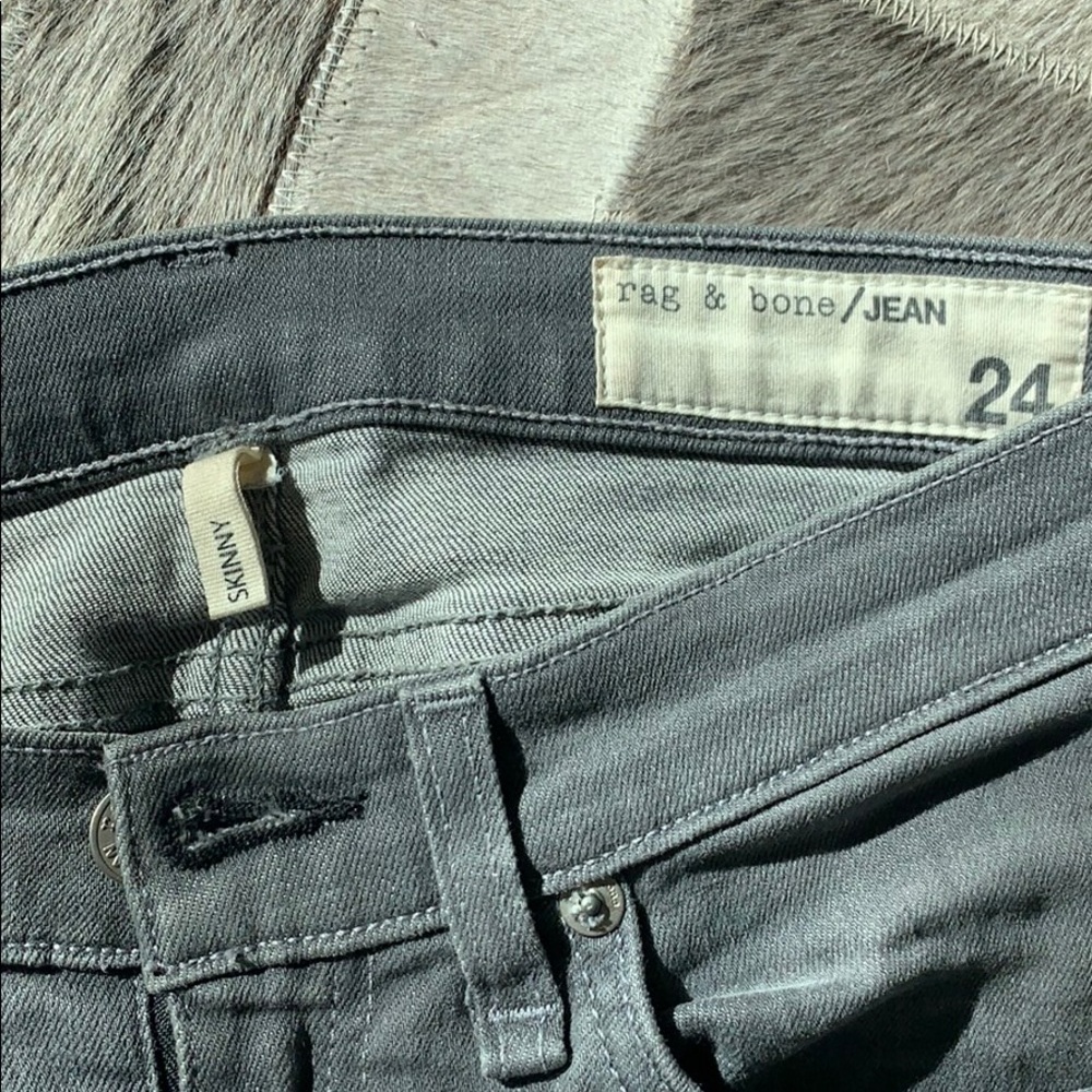 Rag and bone skinny jeans